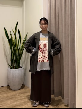 土屋莉央さんの（CIAOPANIC | チャオパニック）を使ったコーディネート