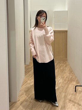 土屋莉央さん（レディース・151cm）の秋コーディネート