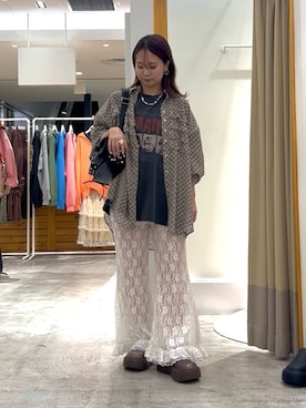 土屋莉央さんのコーディネート