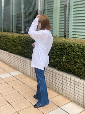 土屋莉央さん（レディース・151cm）の秋コーディネート