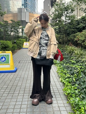 土屋莉央さんのコーディネート