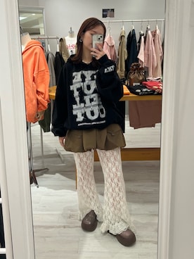 土屋莉央さんのコーディネート