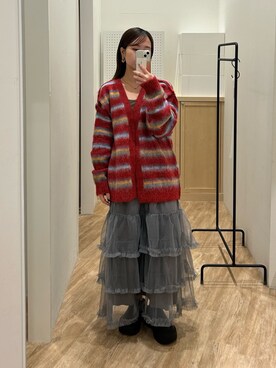 土屋莉央さん（レディース・151cm）の秋コーディネート