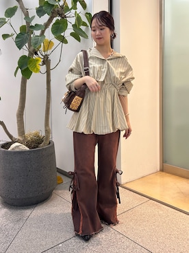 土屋莉央さんのコーディネート