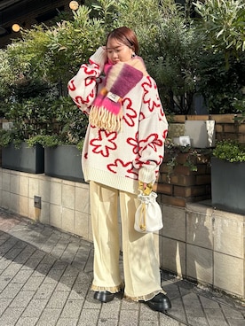 土屋莉央さんの（CIAOPANIC | チャオパニック）を使ったコーディネート