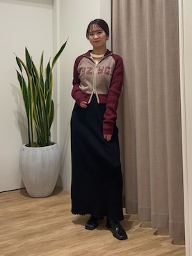 土屋莉央さんの（CIAOPANIC | チャオパニック）を使ったコーディネート