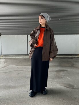 土屋莉央さんのコーディネート