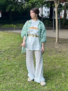 土屋莉央さんのコーディネート