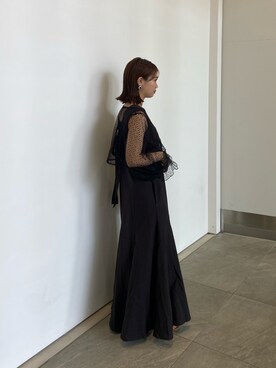 土屋莉央さん（レディース・151cm）の夏コーディネート