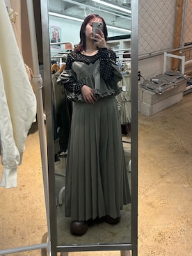 土屋莉央さんのコーディネート