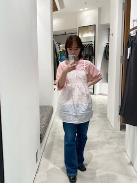 土屋莉央さん（レディース・151cm）の夏コーディネート