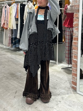 土屋莉央さんのコーディネート