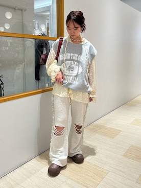 土屋莉央さんのコーディネート