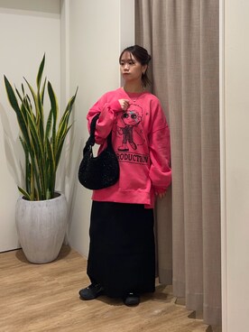 土屋莉央さん（レディース・151cm）の秋コーディネート