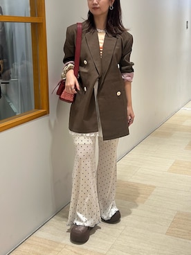 土屋莉央さんのコーディネート