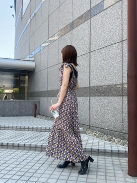 土屋莉央さん（レディース・151cm）の夏コーディネート