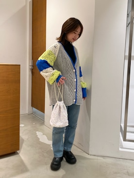 土屋莉央さん（レディース・151cm）の秋コーディネート