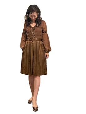 「Laundry（ランドリー）のアイテム」を使った、komikaさん（レディース・159cm）の秋コーディネート