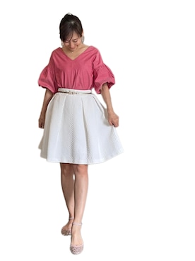 「ADORE（アドーア）のアイテム」を使った、komikaさん（レディース・159cm）の秋コーディネート