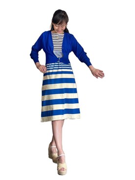 「JIMMY CHOO（ジミーチュウ）のアイテム（サンダル）」を使った、komikaさん（レディース・159cm）の夏コーディネート