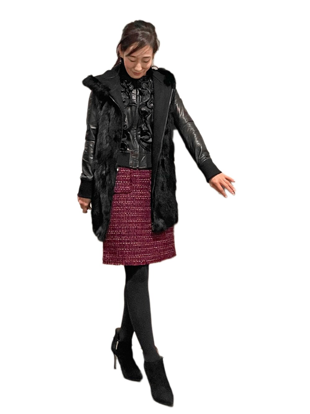 KARL LAGERFELD【洗練されたデザイン☆MONOCHROME ワンピース】 レディース ドレス | KARL LAGERFELD