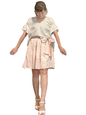 miu miu(ミュウミュウ)のスカートを使った人気ファッション ...