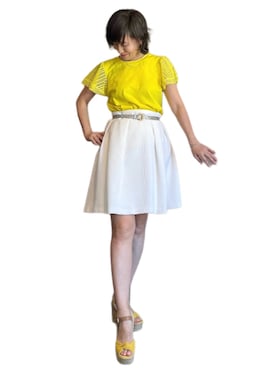 「ADORE（アドーア）のアイテム」を使った、komikaさん（レディース・159cm）の夏コーディネート