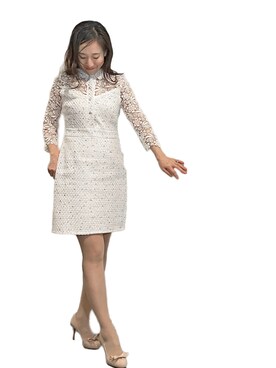 「Christian Louboutin（クリスチャンルブタン）のアイテム（パンプス）」を使った、komikaさん（レディース・159cm）の冬コーディネート