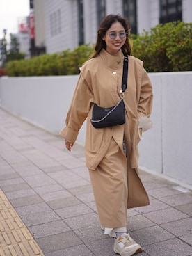 r@monさん（レディース・157cm）の春コーディネート