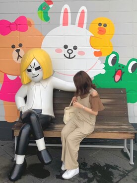 ハチさんのコーディネート