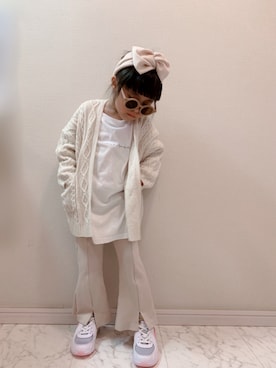 buchon さん(キッズ・100cm)の秋コーディネート