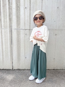 buchon さん（キッズ・100cm）の秋コーディネート