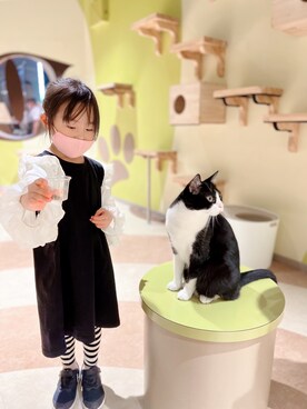 「カラー×コーデ」｜buchon さん（キッズ・100cm）の春コーディネート