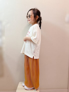 buchon さん（キッズ・100cm）の夏コーディネート