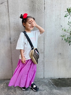 buchon さん（キッズ・100cm）の夏コーディネート