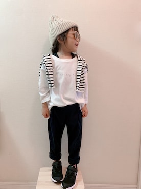 buchon さん（キッズ・100cm）の秋コーディネート