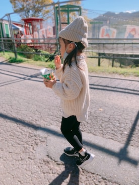 buchon さん(キッズ・100cm)の秋コーディネート