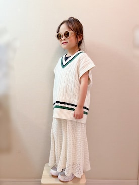 buchon さん（キッズ・100cm）の秋コーディネート