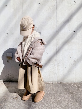 buchon さん（キッズ・100cm）の冬コーディネート