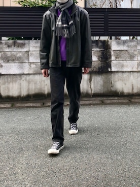 tarさん（メンズ・175cm）の冬コーディネート