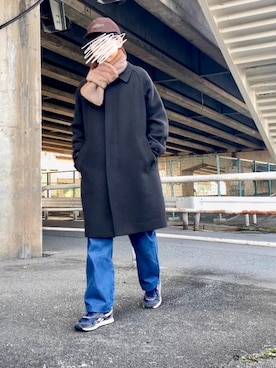 tarさん（メンズ・175cm）の冬コーディネート