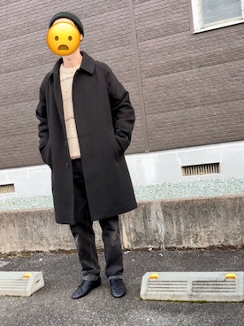 「Eddie Bauer（エディーバウアー）のアイテム」を使った、tarさん（メンズ・175cm）の冬コーディネート