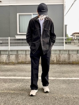 「United Athle（ユナイテッドアスレ）のアイテム」を使った、tarさん（メンズ・175cm）の春コーディネート