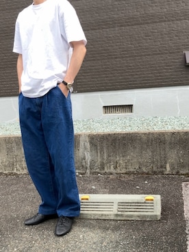 「United Athle（ユナイテッドアスレ）のアイテム」を使った、tarさん（メンズ・175cm）の夏コーディネート