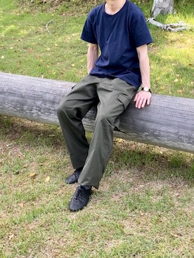 「SEIKO（セイコー）のアイテム」を使った、tarさん（メンズ・175cm）の夏コーディネート