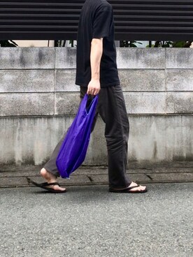 tarさん（メンズ・175cm）の夏コーディネート