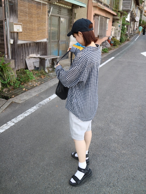 セール】チェックルーズシャツ(kiharu select) / チェックシャツ