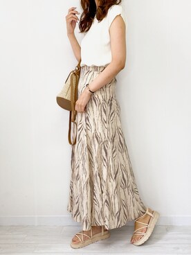 nyaobuさん（レディース・164cm）の夏コーディネート