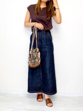 nyaobuさん（レディース・164cm）の夏コーディネート