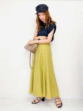 nyaobuさん（レディース・164cm）の夏コーディネート